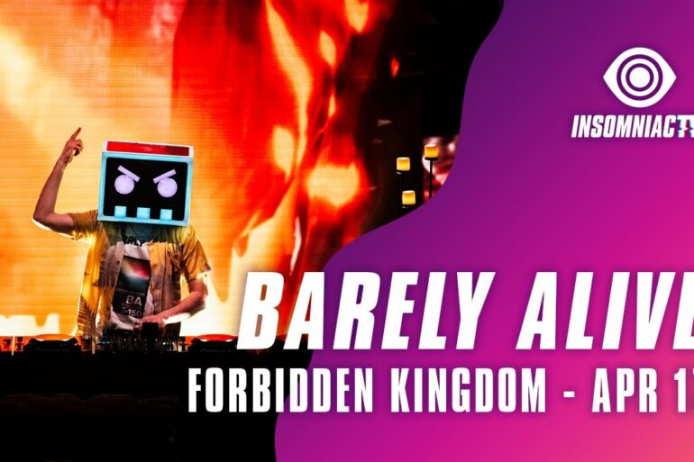 Barely Alive for Forbidden Kingdom Livestream (April 17, 2021)