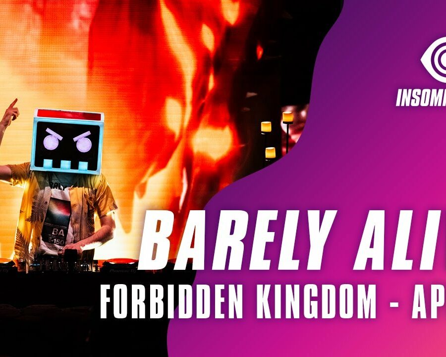 Barely Alive for Forbidden Kingdom Livestream (April 17, 2021)