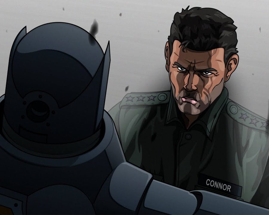 Batman versus The Terminator