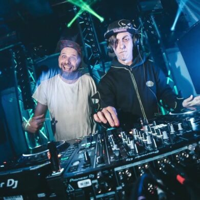 Candy Kid b2b Wink E live @ On the Edge