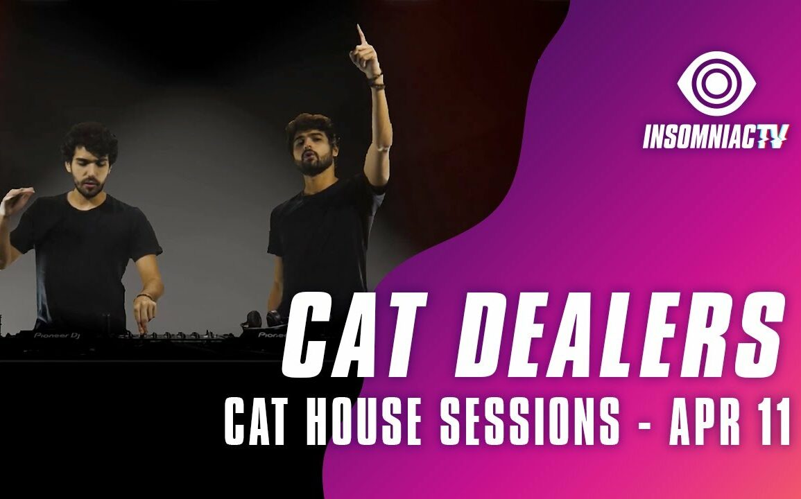 Cat Dealers for Cat House Sessions (April 11, 2021)