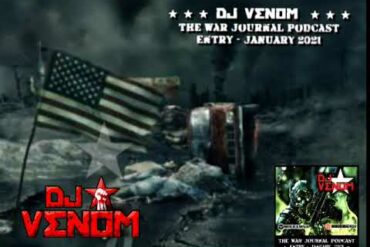 DJ Venom - The War Journal Podcast (January 2021)