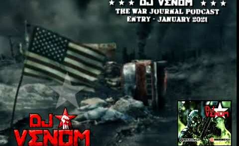 DJ Venom - The War Journal Podcast (January 2021) - NYCRavers