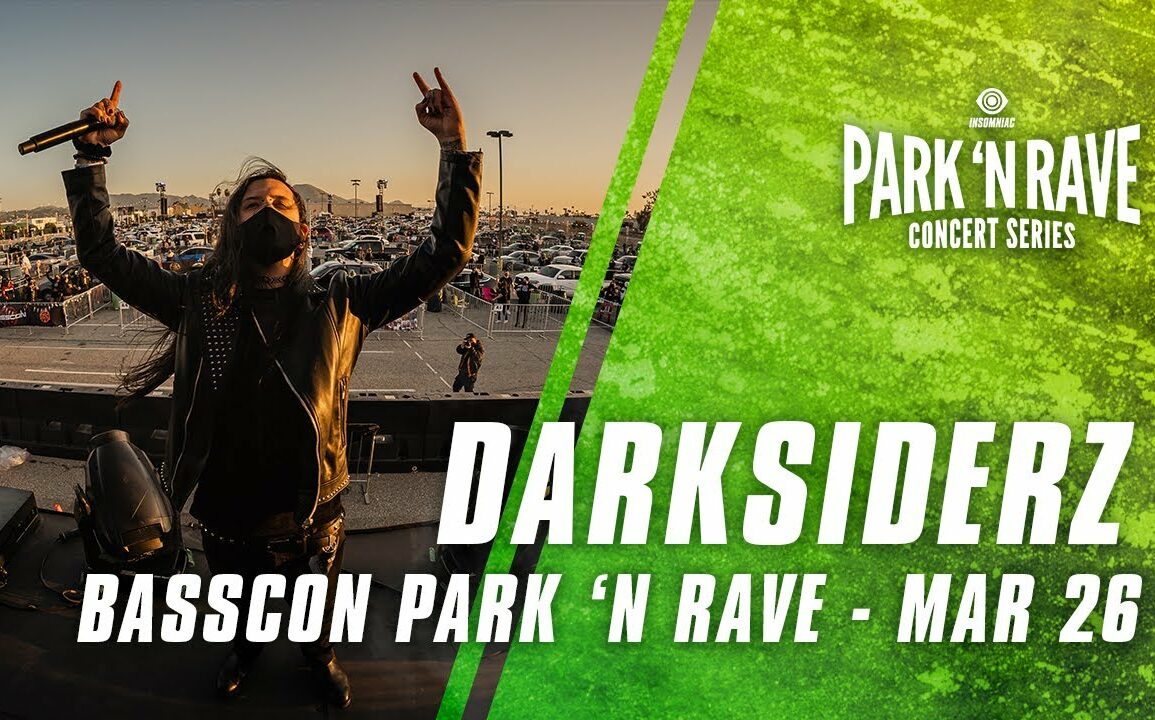 Darksiderz for Basscon Park 'N Rave Livestream (March 26, 2021)