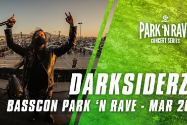 Darksiderz for Basscon Park 'N Rave Livestream (March 26, 2021)