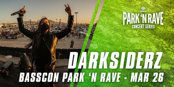 Darksiderz for Basscon Park 'N Rave Livestream (March 26, 2021) - NYCRavers