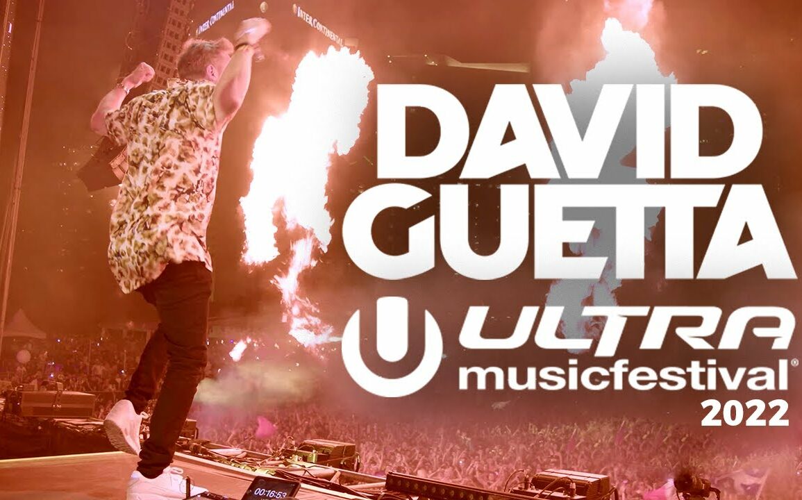 David Guetta LIVE @ Ultra Music Festival Miami 2022