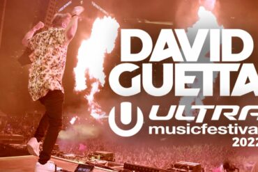 David Guetta LIVE @ Ultra Music Festival Miami 2022