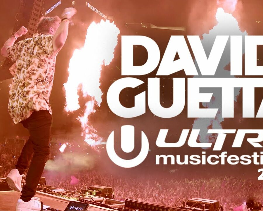David Guetta LIVE @ Ultra Music Festival Miami 2022