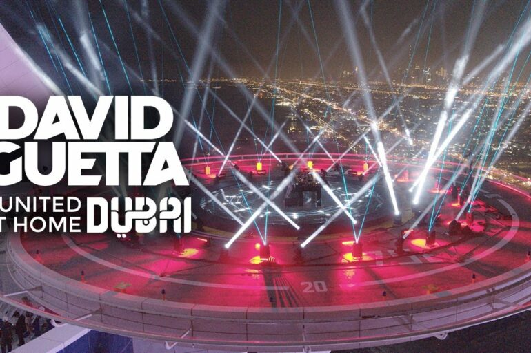 David Guetta | United at Home - Dubai Edition