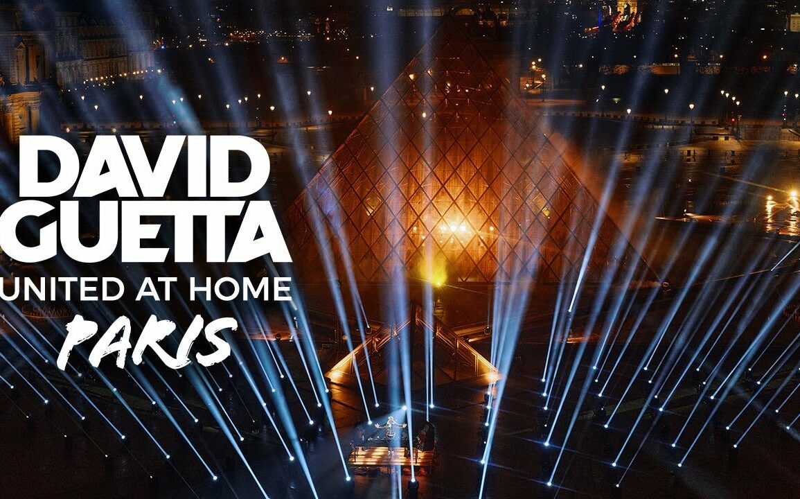 David Guetta | United at Home - Paris Edition from the Louvre