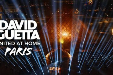 David Guetta | United at Home - Paris Edition from the Louvre