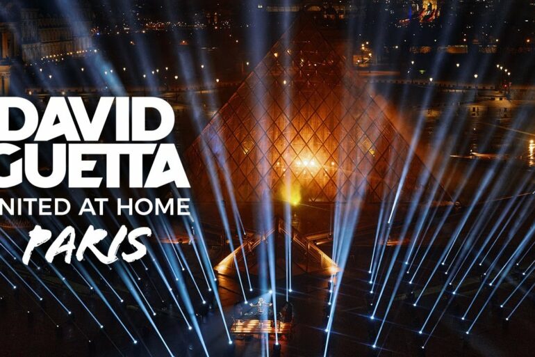 David Guetta | United at Home - Paris Edition from the Louvre