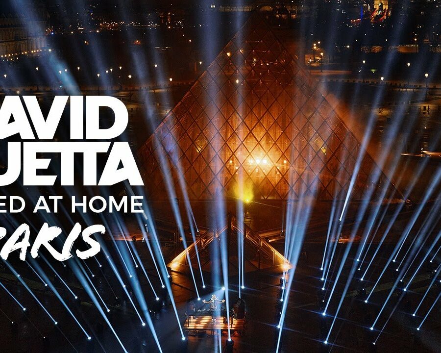 David Guetta | United at Home - Paris Edition from the Louvre