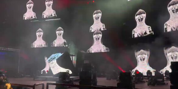 Deadmau5 @ Red Rocks 2022 (NERO x Kaskade) We Are Friends Tour