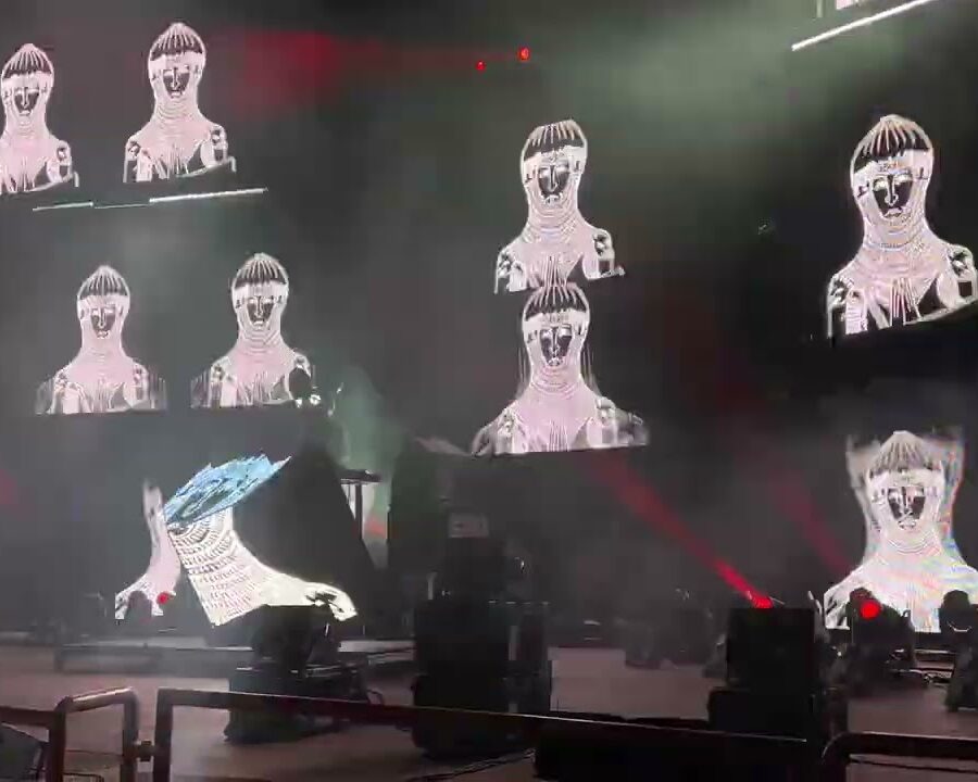 Deadmau5 @ Red Rocks 2022 (NERO x Kaskade) We Are Friends Tour