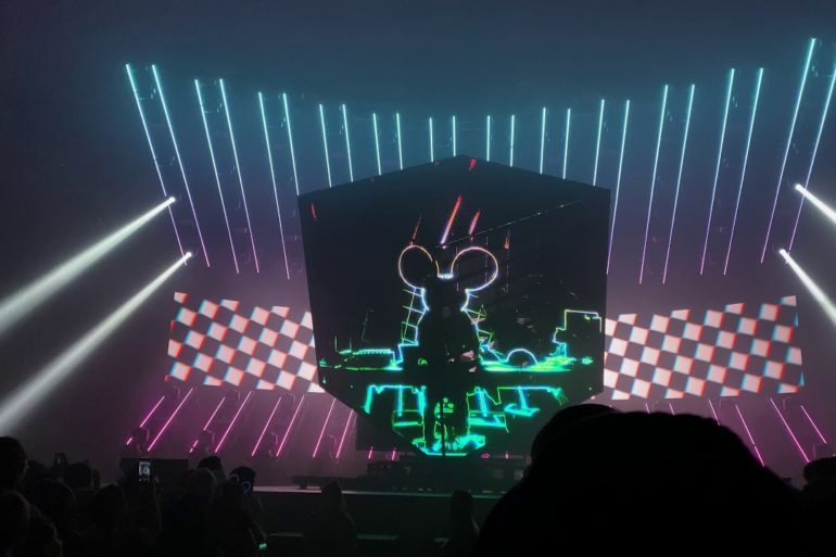 Deadmau5 CubeV3 Chicago First 18 Minutes 4K