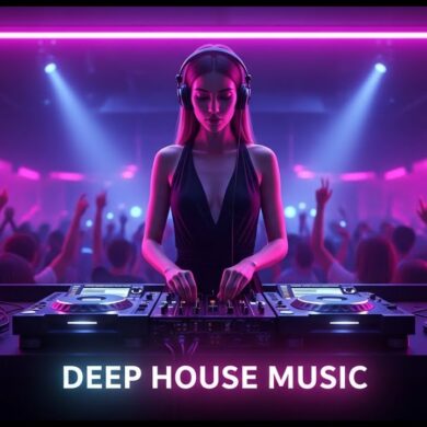 Deep House Music for Smooth Night Movement 💃 Deep Flow and Balance