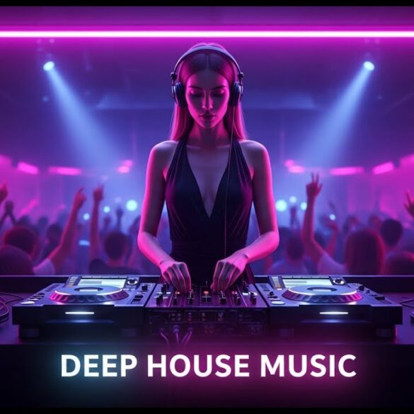Deep House Music for Smooth Night Movement 💃 Deep Flow and Balance