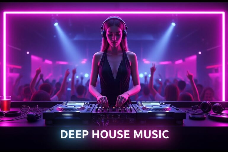 Deep House Music for Smooth Night Movement 💃 Deep Flow and Balance