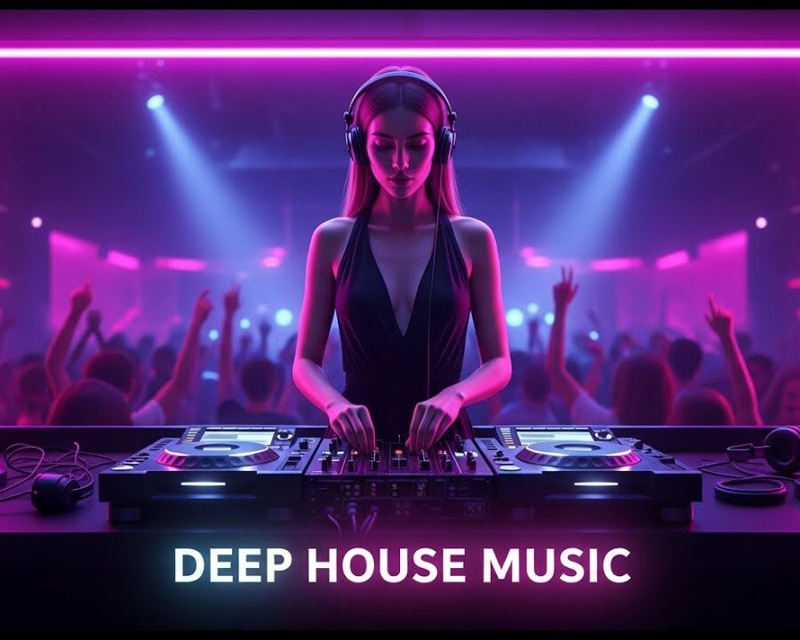 Deep House Music for Smooth Night Movement 💃 Deep Flow and Balance