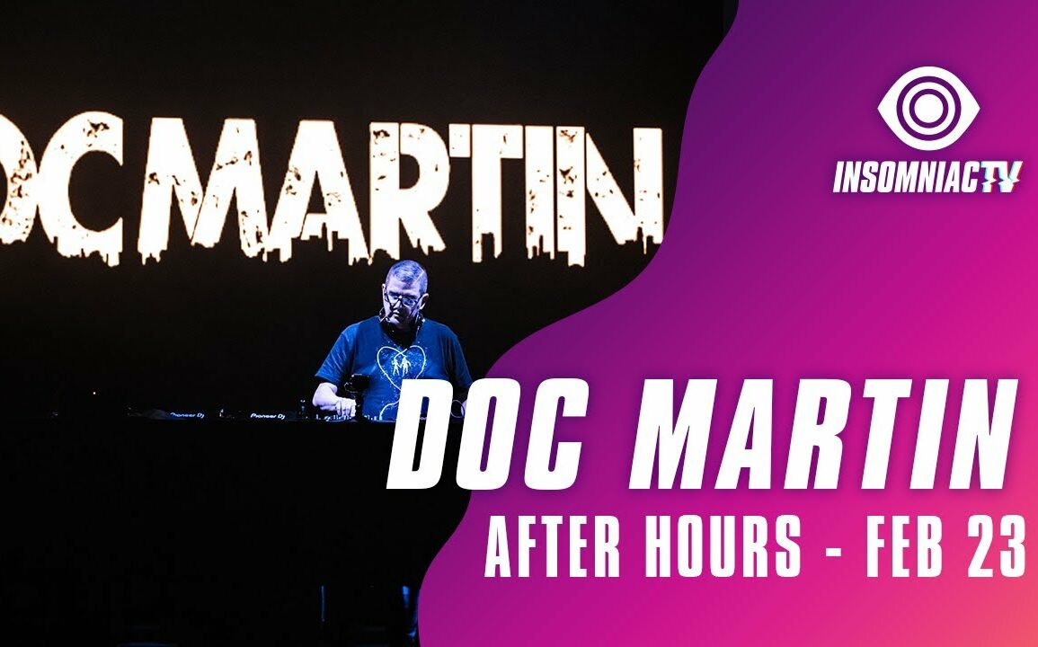 Doc Martin for After Hours Livestream (February 23, 2021)