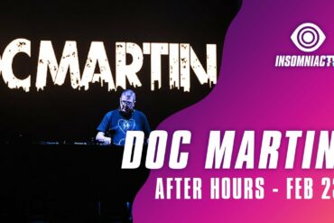 Doc Martin for After Hours Livestream (February 23, 2021)