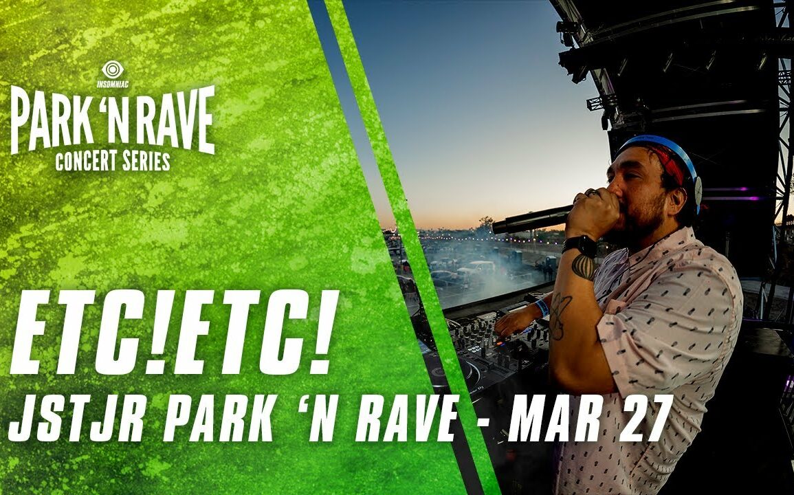 ETC!ETC! for JSTJR Park 'N Rave Livestream (March 27, 2021)