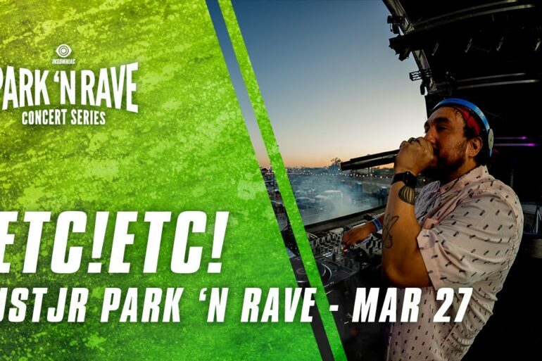 ETC!ETC! for JSTJR Park 'N Rave Livestream (March 27, 2021)