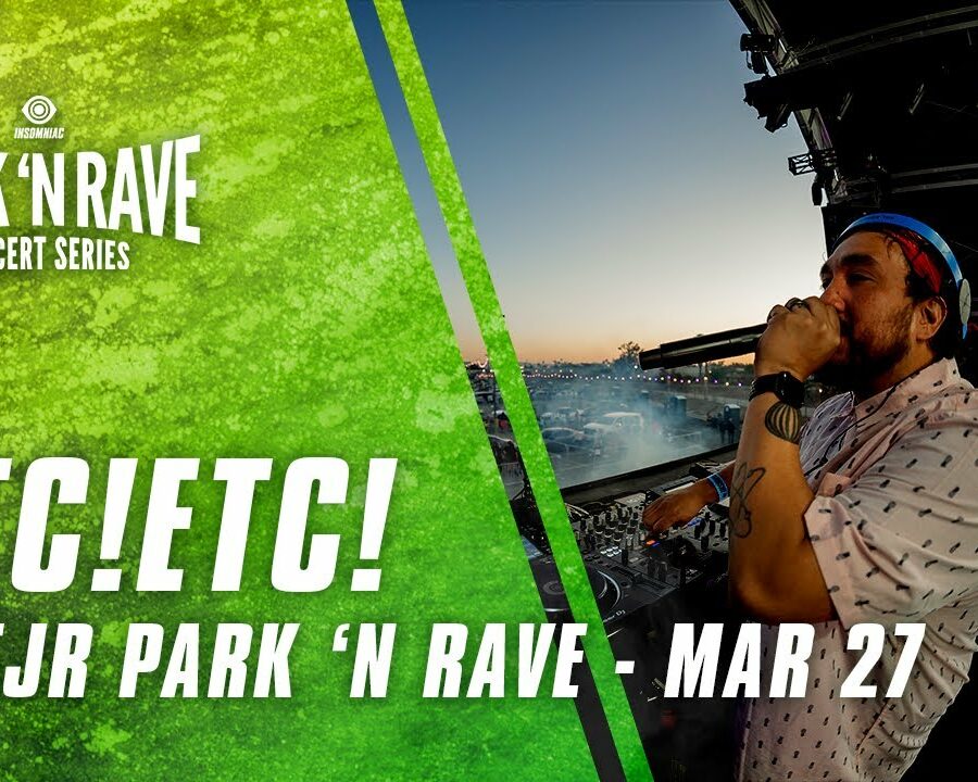 ETC!ETC! for JSTJR Park 'N Rave Livestream (March 27, 2021)