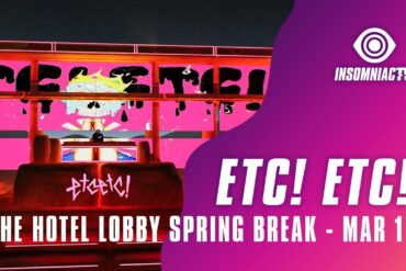 ETC!ETC! for Spring Break hosted by The Hotel Lobby Livestream (March 17, 2021)