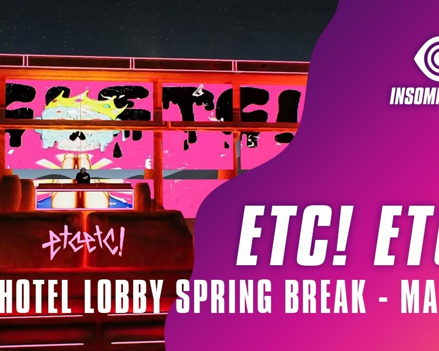 ETC!ETC! for Spring Break hosted by The Hotel Lobby Livestream (March 17, 2021)