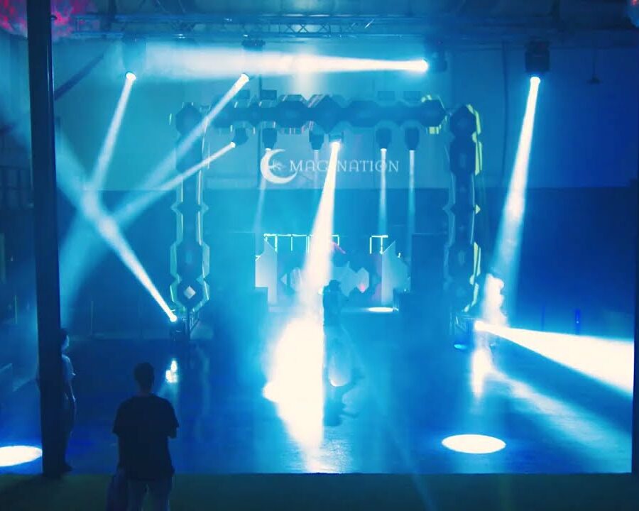 Emagination Lights Up an Underground Electronic Music Rave in LA