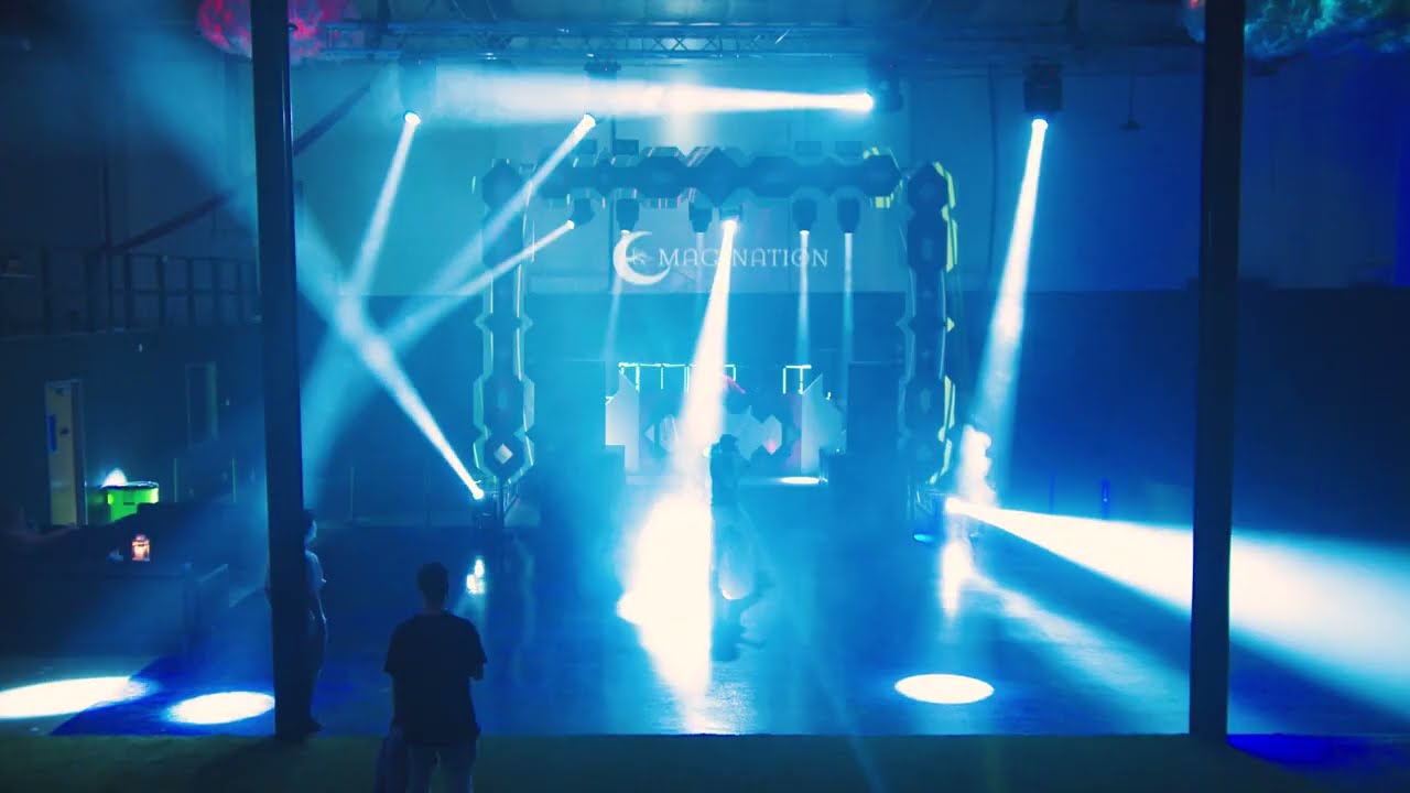 Emagination Lights Up An Underground Electronic Music Rave In LA