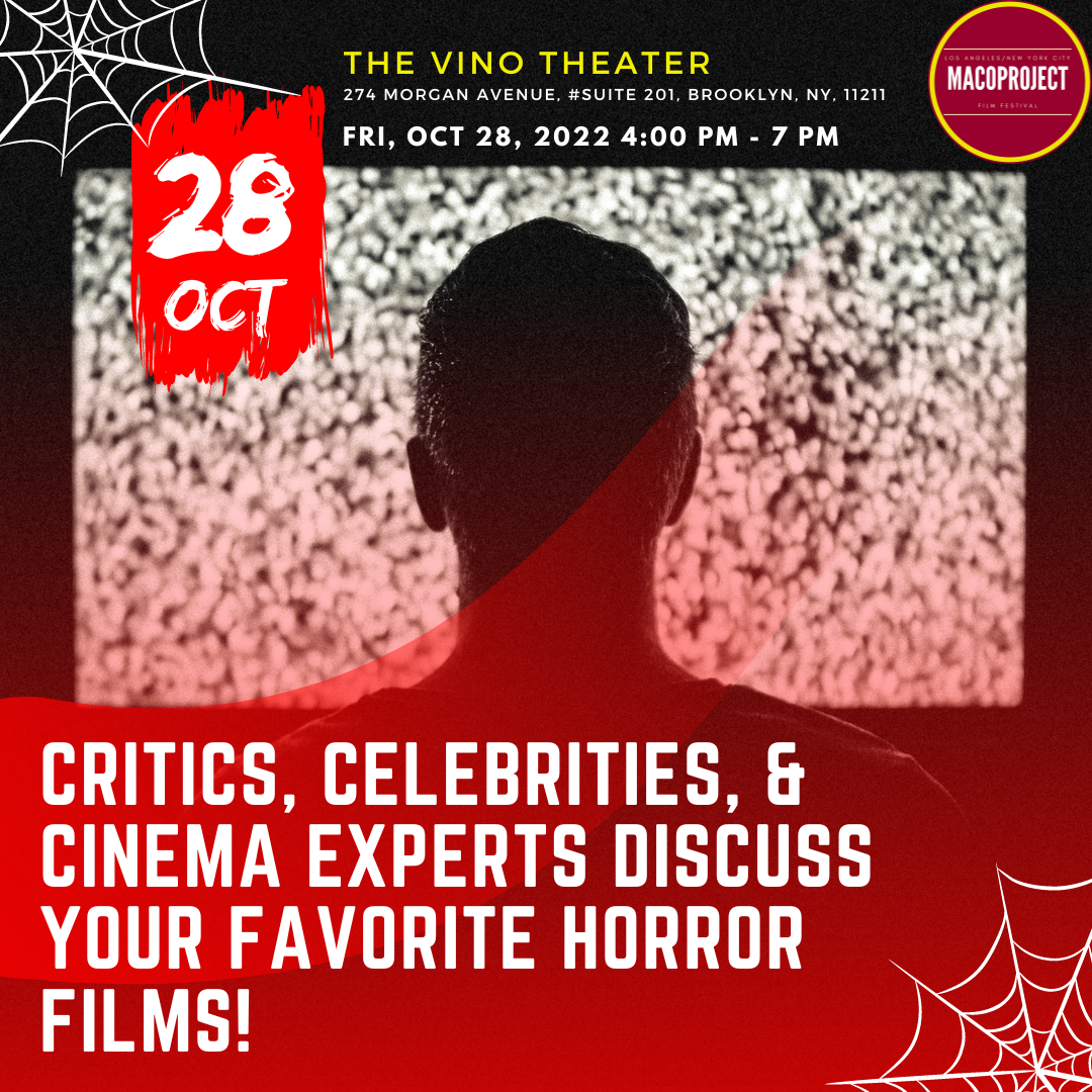 Critics, Celebrities, & Cinema Experts Discuss Your Favorite Horror Films!
