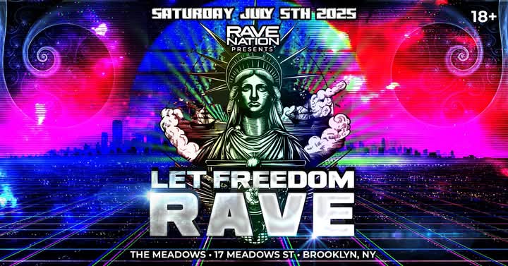 Let Freedom Rave Let Freedom Rave