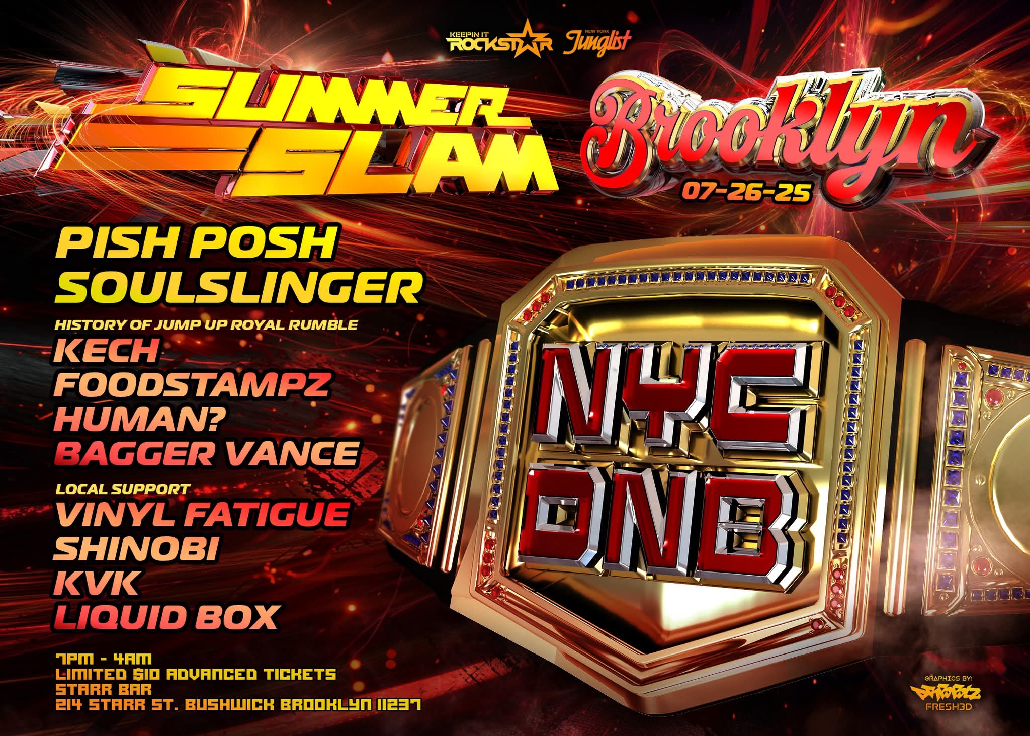 Summer Slam Summer Slam