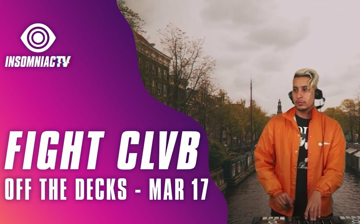 Fight Clvb + Bizzey for Off The Decks Livestream (March 17, 2021)