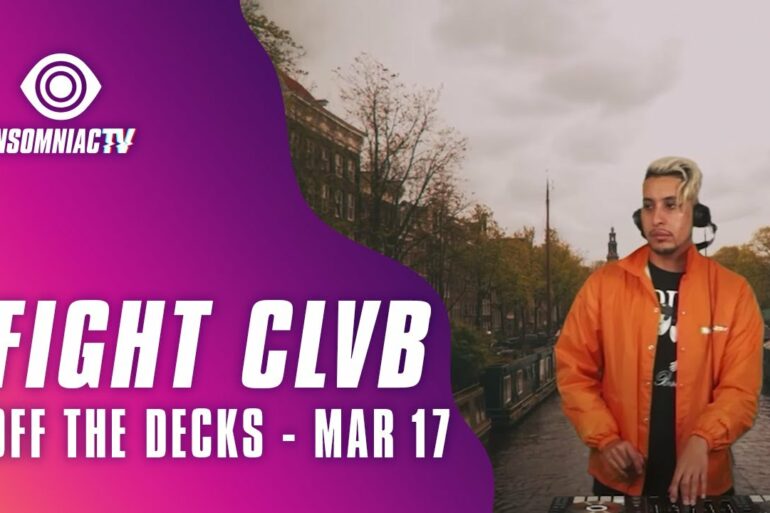Fight Clvb + Bizzey for Off The Decks Livestream (March 17, 2021)