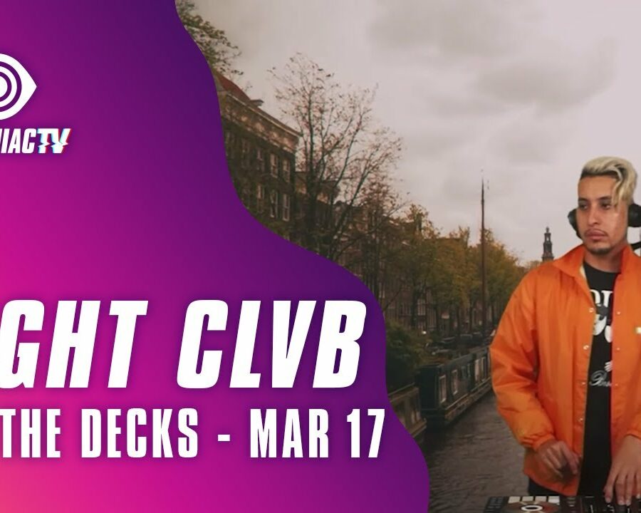 Fight Clvb + Bizzey for Off The Decks Livestream (March 17, 2021)