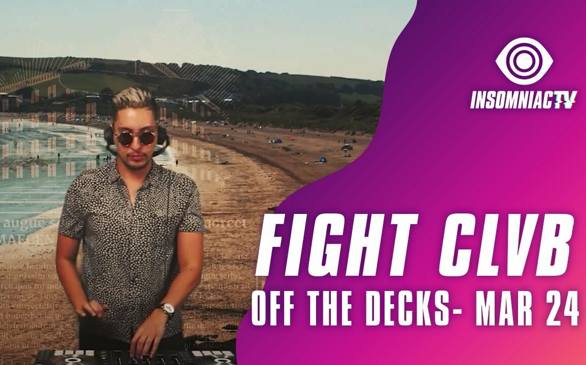 Fight Clvb + Gregor Salto for Off The Decks Livestream (March 24, 2021)