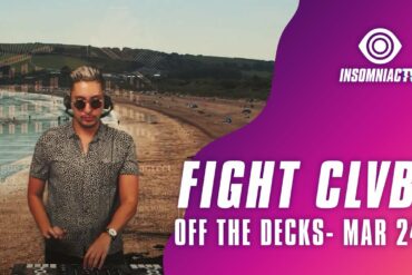 Fight Clvb + Gregor Salto for Off The Decks Livestream (March 24, 2021)