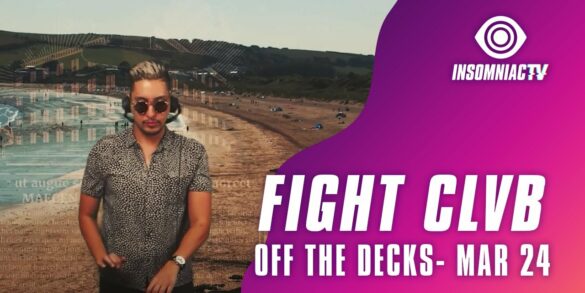 Fight Clvb + Gregor Salto for Off The Decks Livestream (March 24, 2021) - NYCRavers