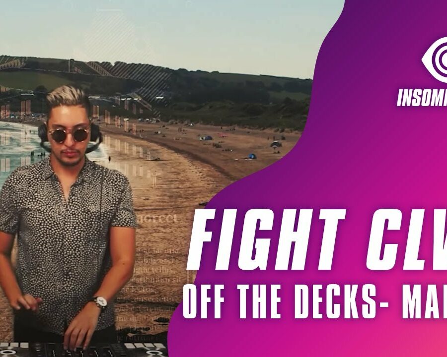 Fight Clvb + Gregor Salto for Off The Decks Livestream (March 24, 2021)