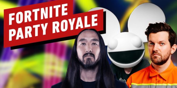 Fortnite Party Royale Premiere FULL Concert... - NYCRavers