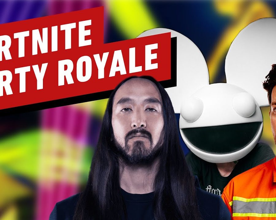 Fortnite Party Royale Premiere FULL Concert...