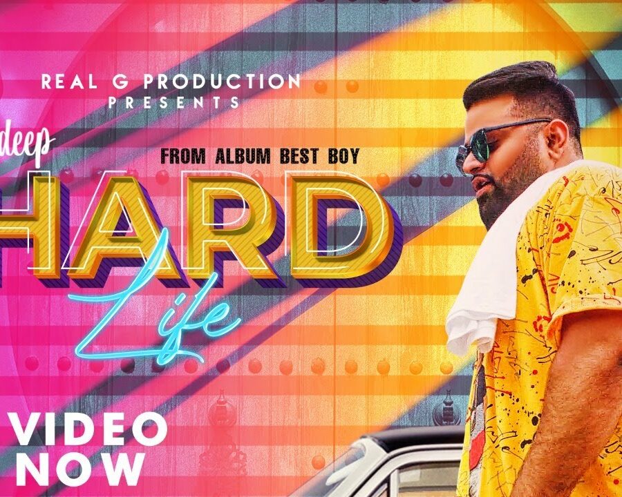 G-Deep || Hard Life || Hip Hop In India || Desi HipHop || Punjabi Rap || Latest Punjabi Songs 2022