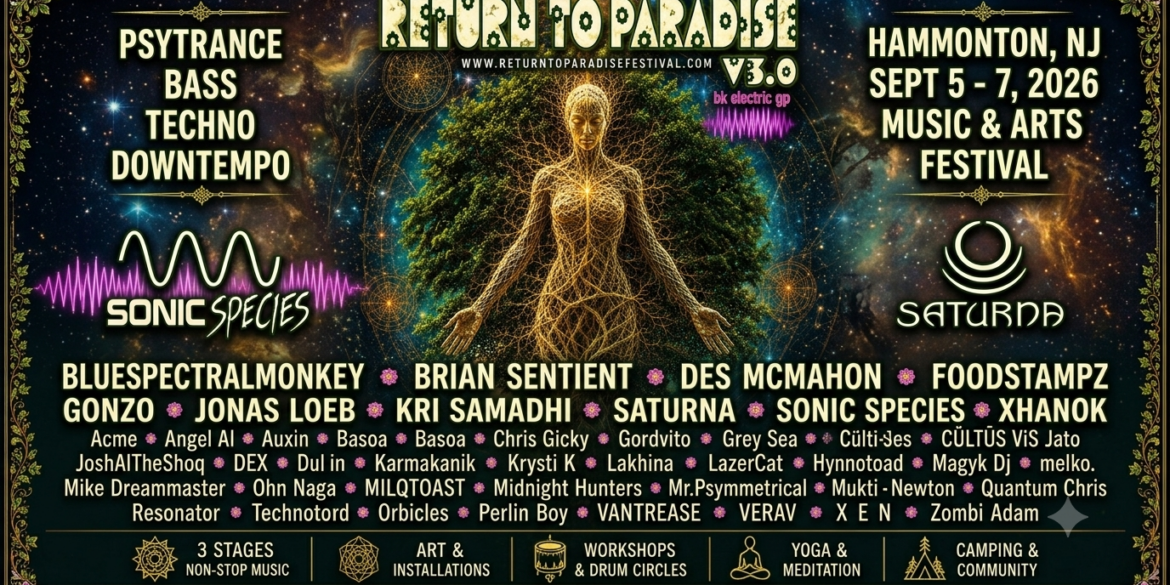 Return To Paradise Festival 3.0 - NYCRavers Return To Paradise Festival 3.0 - NYCRavers
