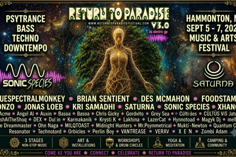 Return To Paradise Festival 3.0 - NYCRavers Return To Paradise Festival 3.0 - NYCRavers