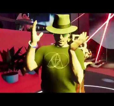 Glitch Mob - Virtual Concert - LIVE in Sansar